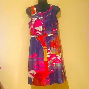 Tori Burch Dress Excellent Condition, 100% Silk